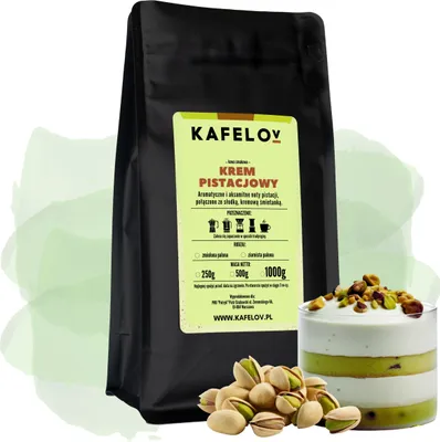 Produktbild von KAFELOV | Aromakaffee Pistaziencreme - 250g - 100% Arabica - Cremig und Aromatisch