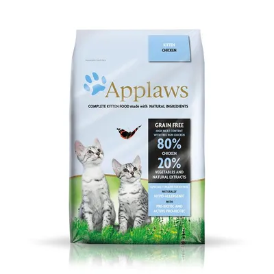 Produktbild von APPLAWS Kitten Chicken - trockenfutter für Katzen - 400g