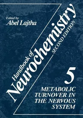 Obrázek produktu pro Handbook of Neurochemistry