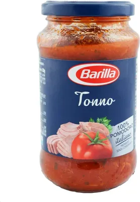 Produktbild von Barilla Sugo al Tonno pastasauce tomatensauce mit Thunfisch 400g aus italien