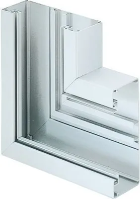 Produktbild von Gewiss Flachwinkel für Brüstungskanal 70 x 130 mm