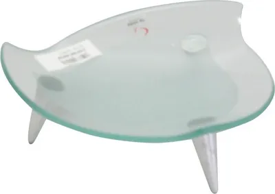 Produktbild von Dekoschale Glas Tisch Deko Servier Pralinen Konfekt Snack Schale L 19 cm