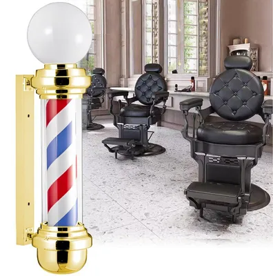 Immagine prodotto di Plafon colonna lampada LED barbershop insegna pubblicitaria salone 81,5 cm