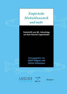 Zdjęcie produktu dla Empirische Makroökonomik und mehr