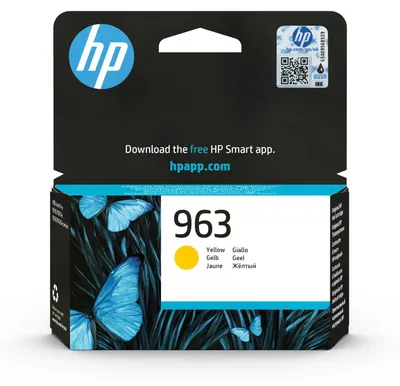 Immagine prodotto di HP 963      Gelb                Tintenpatrone 10,77ml