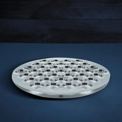 Produktbild von Aluminiumlegierung Dumpling Form Maker Teig Push Ravioli Schimmelküchenwerkzeug machen