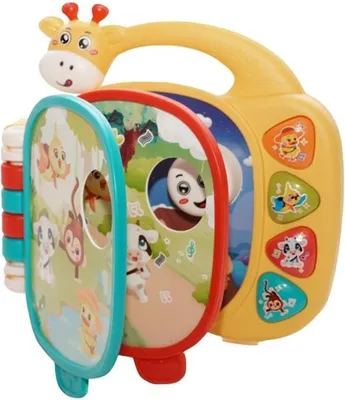 Obrázok produktu pre Žirafa Hudobná kniha 12m+