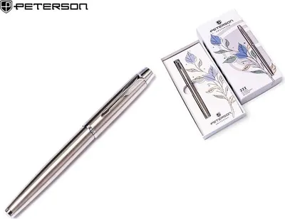 Obrázek produktu pro Peterson Pero v krabičce Imock stříbrná One size