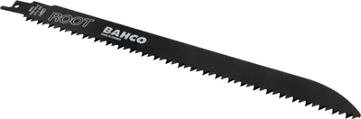 Zdjęcie produktu dla Bahco Tiesinio pjūklo geležtės 2vnt 280mm 5TPI, šaknims pjauti 25-150mm