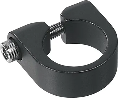Produktbild von Ergotec Sattelklemmschelle Innensechskant schwarz 28.6mm Sattelstützklemme
