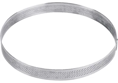 Image de CONTACTO Cercle à gâteau rond, perforé, hauteur : 20 mm, ø : 180 mm