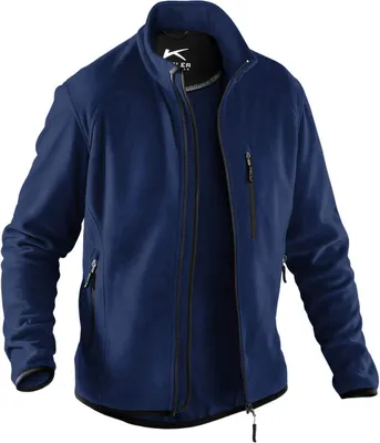 Produktbild von Kübler Fleecejacke dunkelblau Gr. L