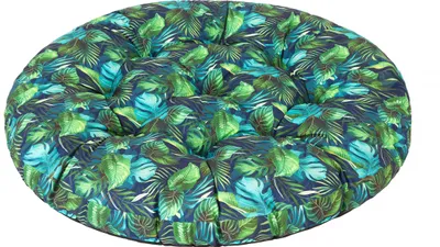 Produktbild von Schaukelkissen für Hängeschaukel Kissen für Storchennest-Hängeschaukel: Entspannen Sie in Ihrer Freizeit 92x92 cm