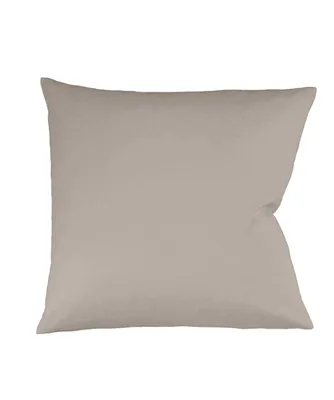 Produktbild von fleuresse 9200 Colours Interlock Jersey Kissenbezug | 80 x 80 cm, taupe | aus 100% Baumwolle