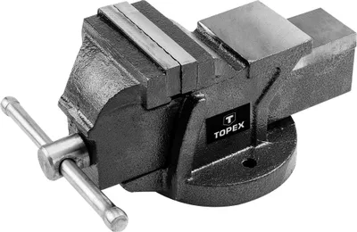 Zdjęcie produktu dla TOPEX Imadło ślusarskie 100 mm