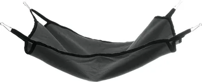 Image de HANHANLE 0800 Hamacs pour chats Lit respirant pour animaux de compagnie sous chaise Berceau pour petits - Gris
