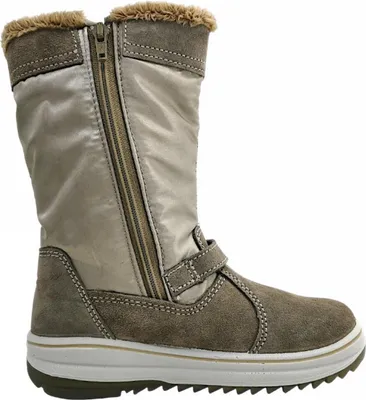 Imagen del producto de Jela. Botas de invierno para niñas, color marrón, estilo casual