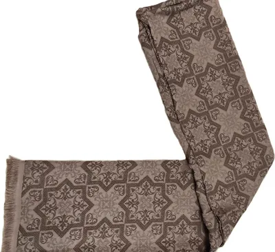Zdjęcie produktu dla SZAL damski z frędzlami BAWEŁNIANY