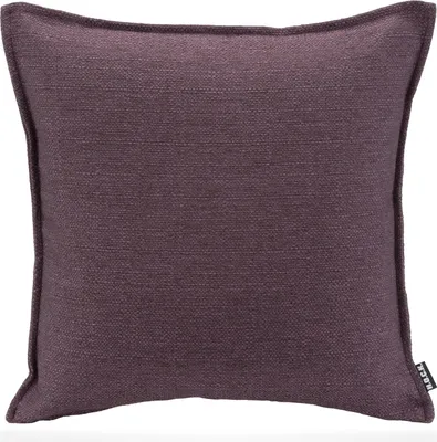 Produktbild von H.O.C.K. Mali Kissen mit Biese 45x45cm lila mauve col. 80