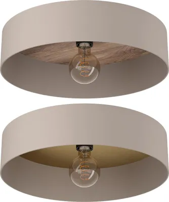 Immagine prodotto di Lampada a soffitto Eglo 900838 DUAIA E27 40W marrone/grigio