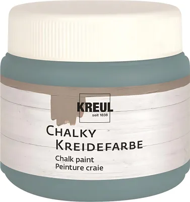 Obrázek produktu pro KREUL Křídová barva, Sir Petrol, 150 ml