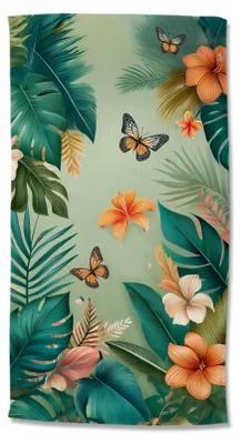 Produktbild von Beach towel Good Morning 100x180 cm -
