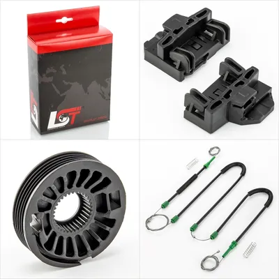 Produktbild von Fensterheber Reparatursatz Vorne Links - Für Vw Passat 3B