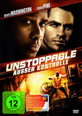 Produktbild von Unstoppable - Ausser Kontrolle