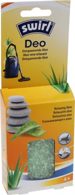 Produktbild von Staubsauger-Deo Perlen Entspannende Aloe 4er