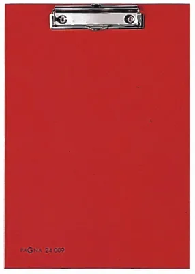 Image de Planchette à pince A4 Color rouge paquet de 10 pièces