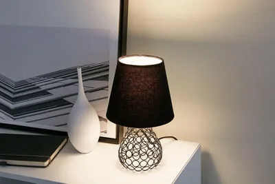 Produktbild von Pauleen Black Brilliance, Schwarz, Stoff, Metall, Universal, IP20, II, E27