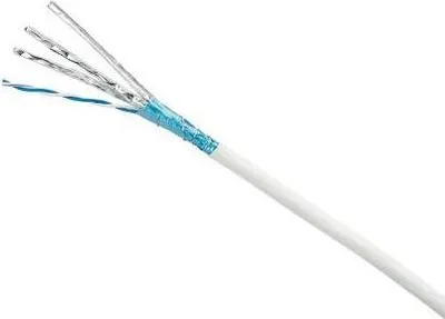 Zdjęcie produktu dla Panduit PFFY6X04WH-HED Kabel sieciowy biały 500 m Cat6a F/FTP (FFTP)