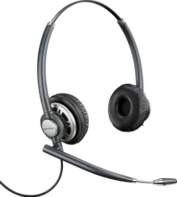 Produktbild von Poly EncorePro HW720 - EncorePro 700 Series - Headset - On-Ear - kabelgebunden - USB-A - Schwarz