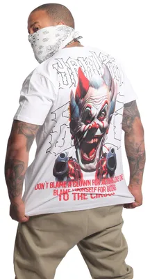 Produktbild von Yakuza Herren Blame Regular T-Shirt, Weiß, S