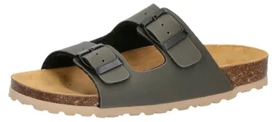 Produktbild von Lico Uni Bioline Kids Pantoletten, Oliv, 37 EU