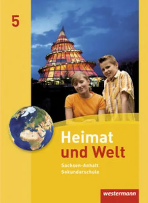 Produktbild von Heimat und Welt 5. Schulbuch. Sekundarschule. Sachsen-Anhalt