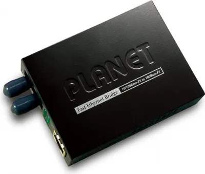 Image de PLANET 10/100Base-TX to 100Base-FX (ST) Bridge Media