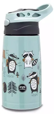Imagen del producto de COOLPACK. Botella térmica de acero inoxidable de 350 ml. Marca: SHOPPY