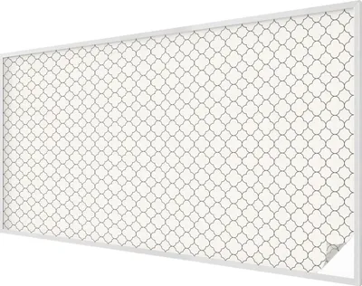 Obrázok produktu pre Vitrážová fólia na okno - 116x200 cm - vitrážový vzor - nepriehľadná dekoratívna fólia na ochranu súkromia - samolepiaca, UV ochrana - jednoduchá elegancia