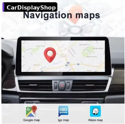 Produktbild von 12,3 Zoll Android 14 Display für BMW 2er Gran Tourer F46 2015–2021 NBT Snapdragon 665 8 GB/256 GB CarPlay & Android Auto