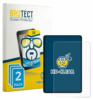 Produktbild von 2x Für iQOO Pad 6 Pro Schutzfolie BROTECT Displayschutz Display Schutz Folie Klar Transparent