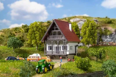 Produktbild von Faller 232405 - N - Forsthaus - Neu