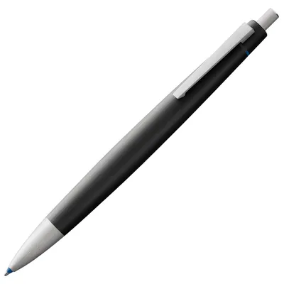 Produktbild von LAMY 2000 schwarz 4 Farben Kugelschreiber Sichtwahlmechanik mit Minen M 21 schwarz blau rot grün