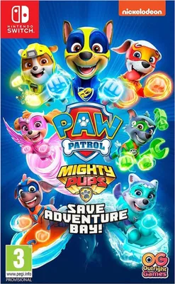 Produktbild von PAW Patrol Mighty Pups: Save Adventure Bay (NSW)