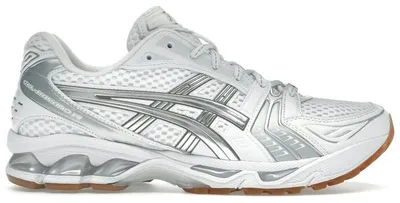 Imagen del producto de ASICS Gel-Kayano 14 A.P.C. Blanco Plateado Brillante - Talla 44.5 (UE)