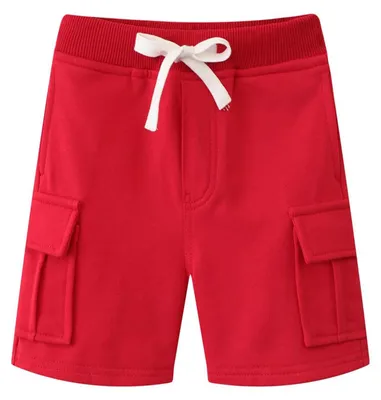 Immagine prodotto di Pantaloncini per bambini in cotone con elastico in vita