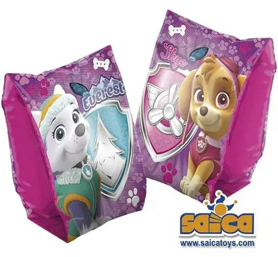 Produktbild von Saica Paw Patrol Ros Schwimmflügel Kinder One Size