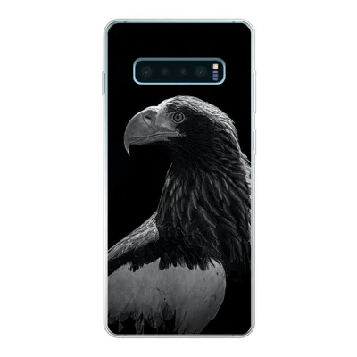 Produktbild von MuchoWow® Handyhülle Schutzhülle Hülle für Samsung Galaxy S10 Lite Adler - Nahaufnahme - Schnabel Silikon Softcase Handy Hülle - Schutz