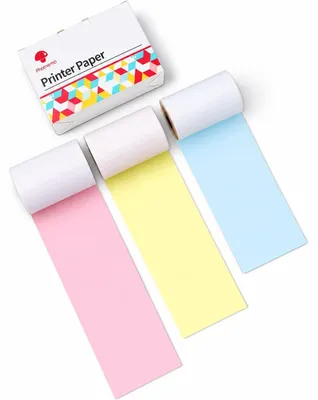 Obrázok produktu pre Termický papier pre tlačiarne Phomemo M02, M02Pro, M03AS, M04S, M04AS – 3 rolky
