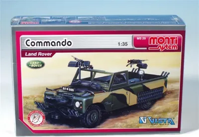 Obrázok produktu pre Monti 29 Commando Land Rover 1:35